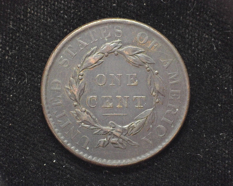1820/19 Large Cent Draped Bust Large date. VF/XF - US Coin