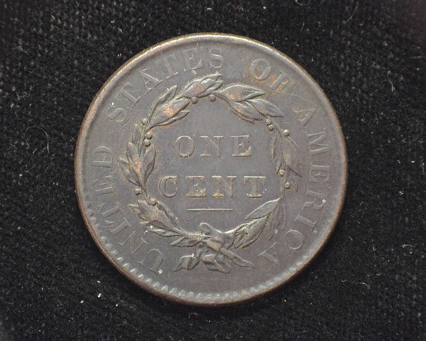 1820/19 Large Cent Draped Bust Large date. VF/XF - US Coin