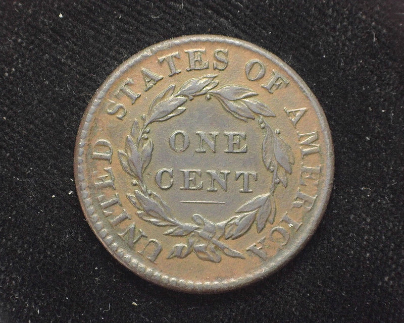 1820 Large Cent Draped Bust Small date. VF - US Coin