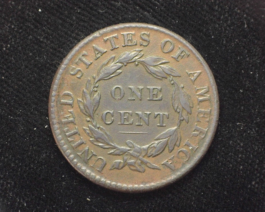 1820 Large Cent Draped Bust Small date. VF - US Coin