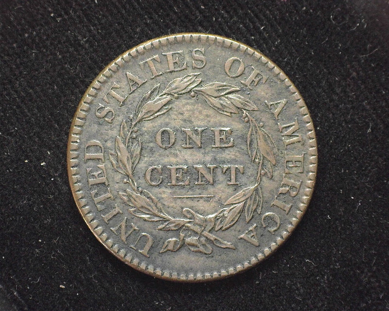 1820 Classic Head Large Cent Small date. XF - US Coin