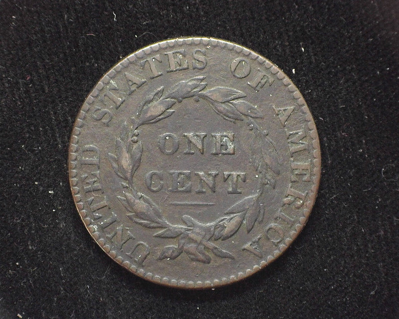 1821 Classic Head Large Cent VF - US Coin