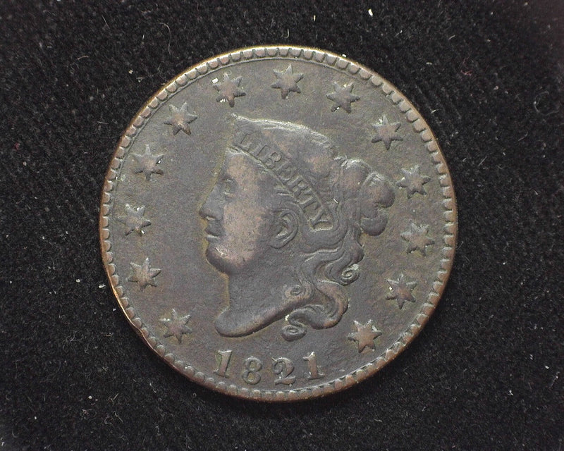 1821 Classic Head Large Cent VF - US Coin