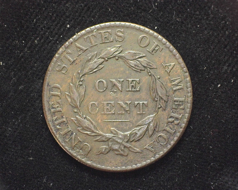 1823/2 Classic Head Large Cent Small date. Some pitting. XF - US Coin