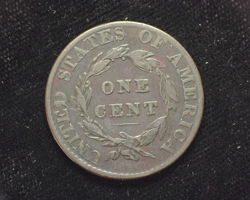 1824 Classic Head Large Cent F - US Coin