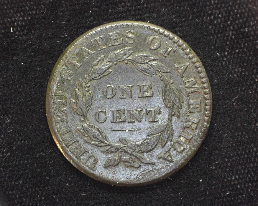 1825 Large Cent Draped Bust XF - US Coin