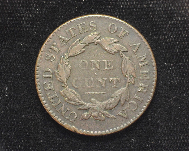 1826 Classic Head Large Cent F - US Coin