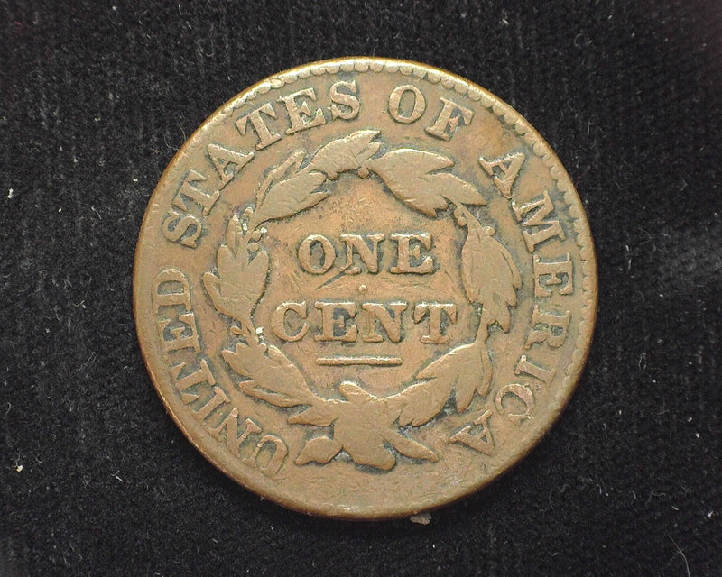 1828 Classic Head Large Cent Narrow date VG - US Coin