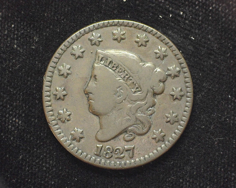 1827 Classic Head Large Cent VG - US Coin