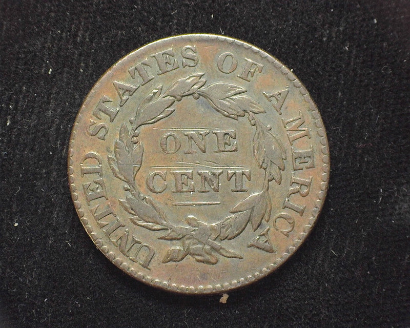 1828 Classic Head Large Cent Small wide date, scratching. VF/XF - US Coin