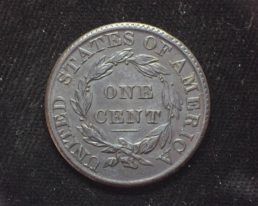 1829 Large Cent Draped Bust Medium letters. XF-40 - US Coin