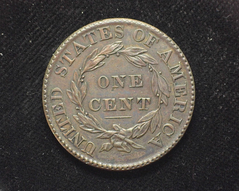 1829 Classic Head Large Cent Medium letters. AU - US Coin