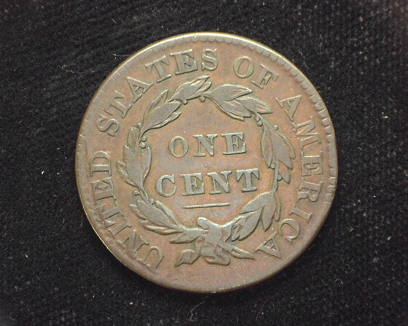 1830 Classic Head Large Cent Medium letters, rim hit. VF - US Coin