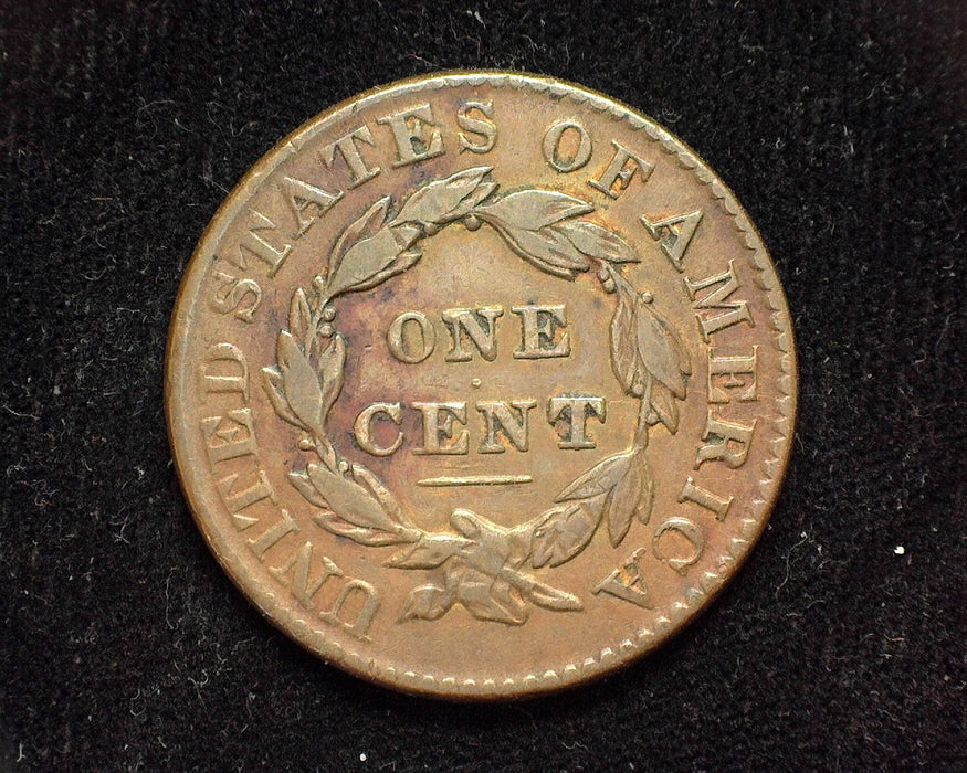 1831 Large Cent Draped Bust XF - US Coin