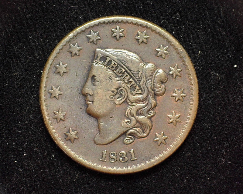 1831 Classic Head Large Cent XF - US Coin