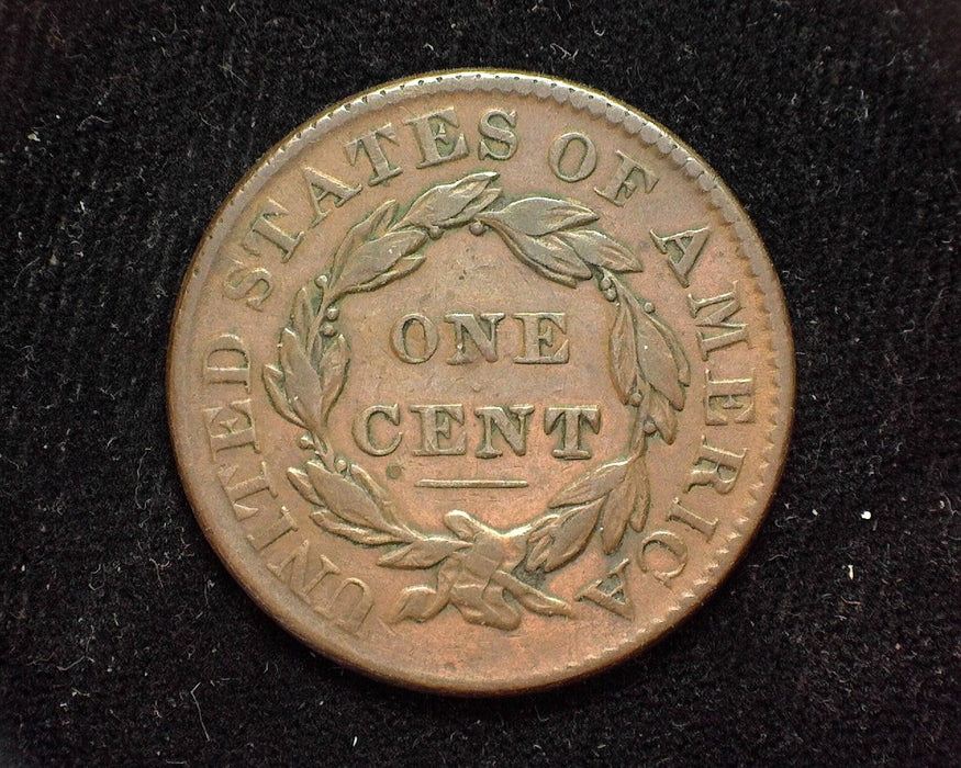 1832 Large Cent Draped Bust Large letters VF/XF - US Coin