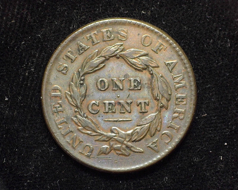 1833 Large Cent Draped Bust XF - US Coin