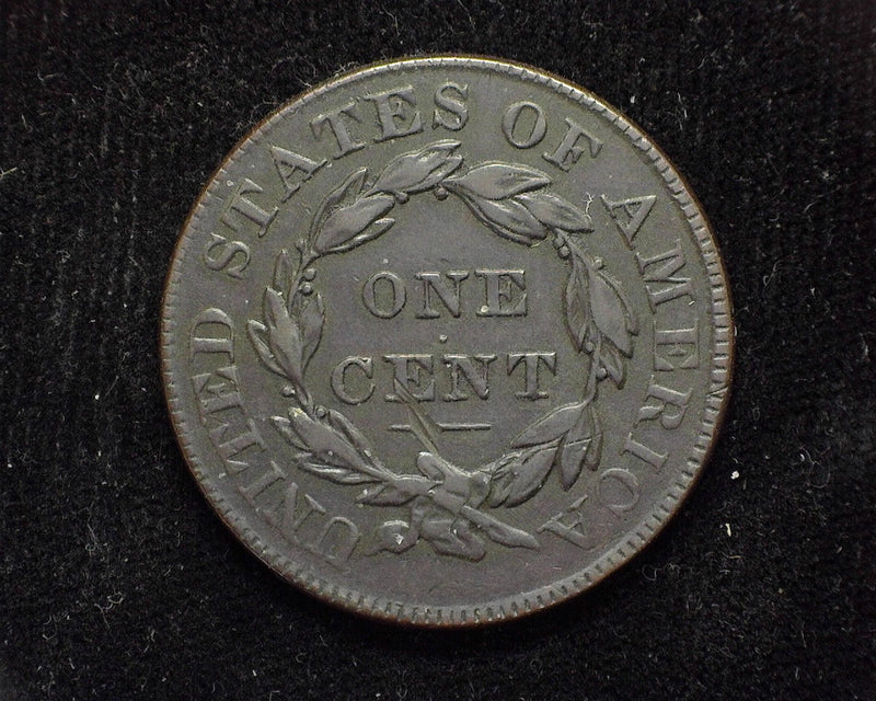 1834 Classic Head Large Cent Large star, large 8, large letters. XF - US Coin