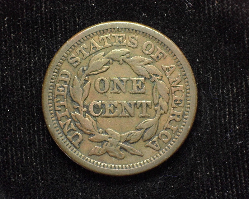 1849 Large Cent Draped Bust VF/XF - US Coin