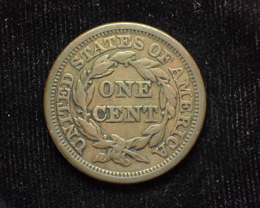 1849 Large Cent Draped Bust VF/XF - US Coin