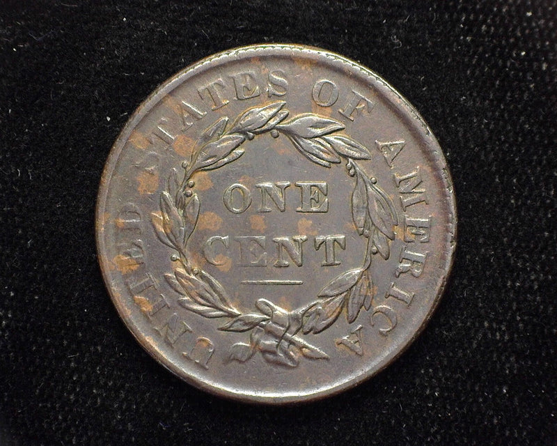 1835 Classic Head Large Cent Small 8 small stars. XF - US Coin