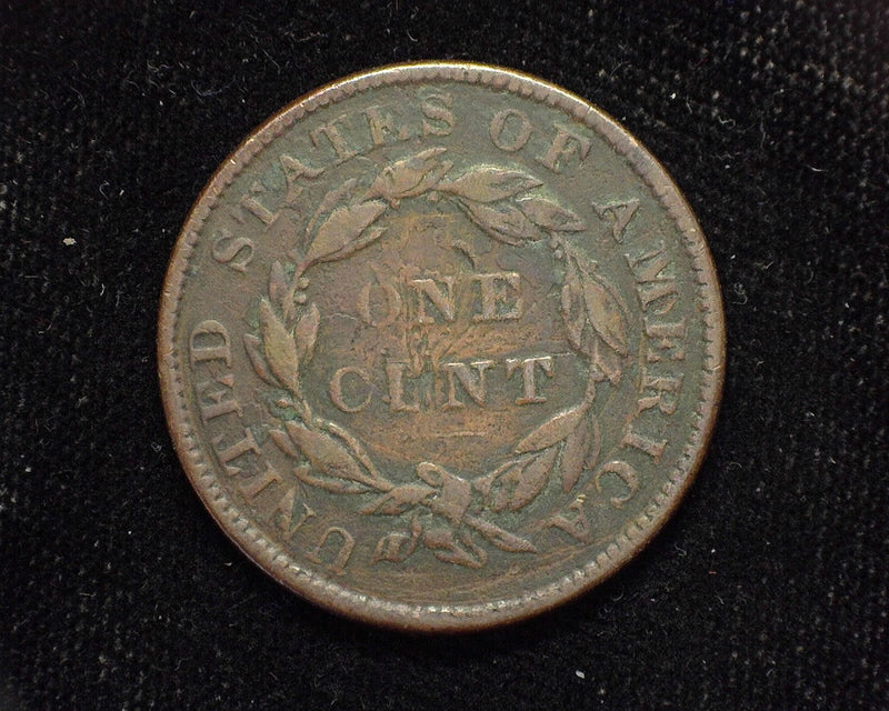 1836 Classic Head Large Cent VG - US Coin