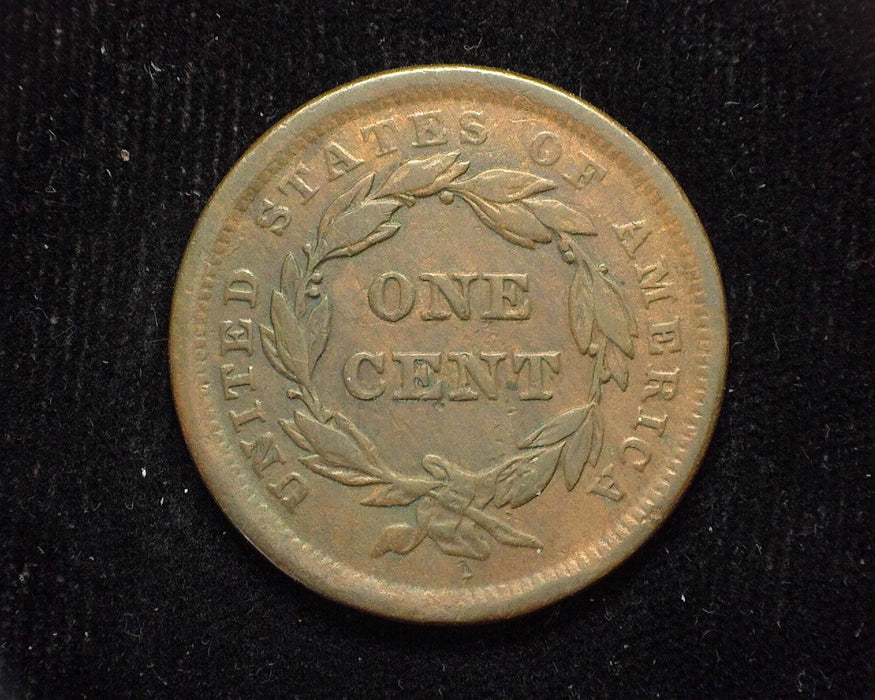 1840 Large Cent Draped Bust Some pitting. VF - US Coin