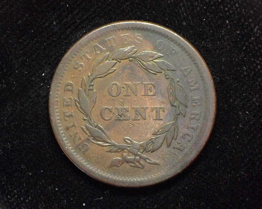 1840 Large Cent Draped Bust Large date. VF/XF - US Coin