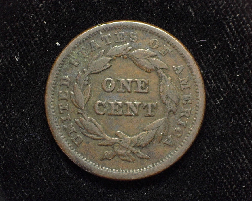 1841 Large Cent Draped Bust VF - US Coin