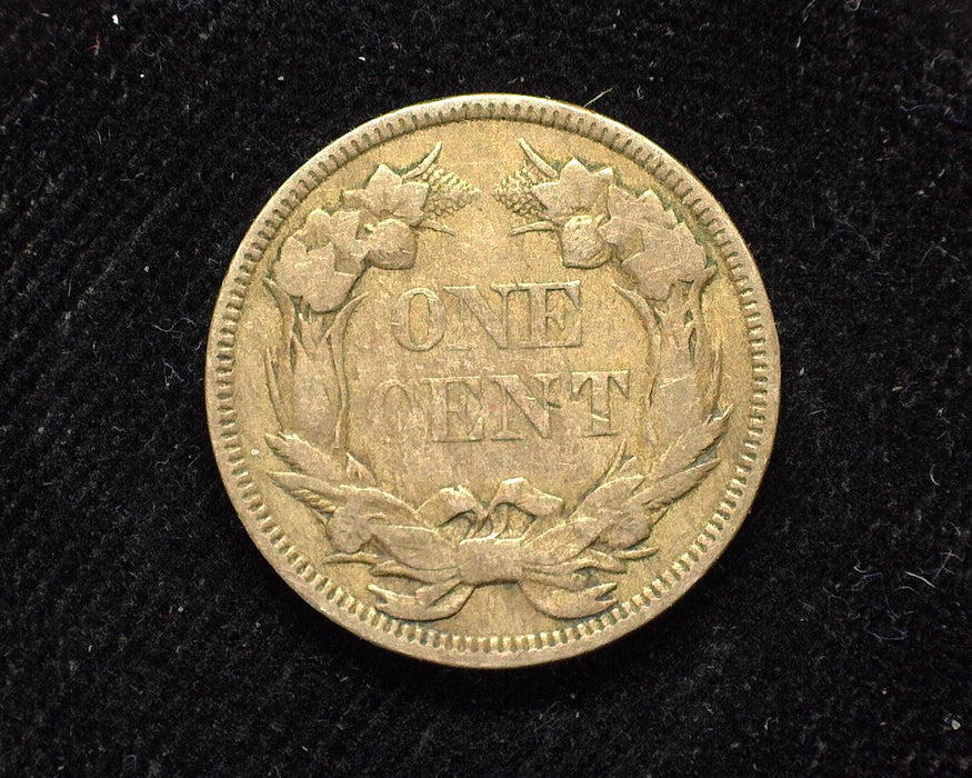 1857 Flying Eagle Penny/Cent F - US Coin