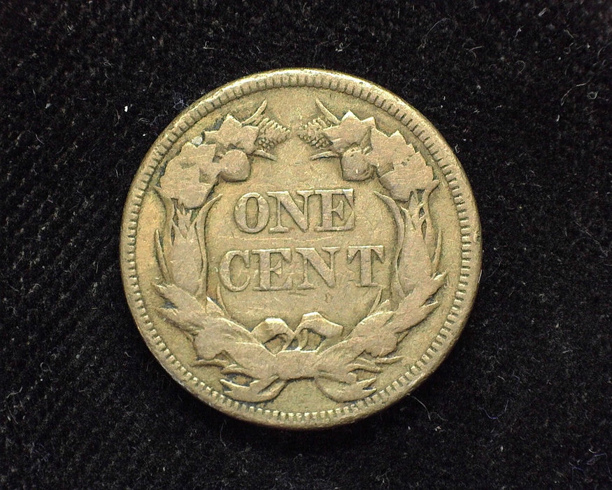 1857 Flying Eagle Penny/Cent VG - US Coin