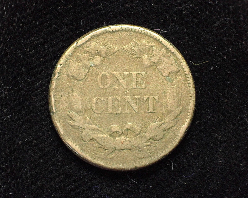 1858 Flying Eagle Penny/Cent Small letter F - US Coin
