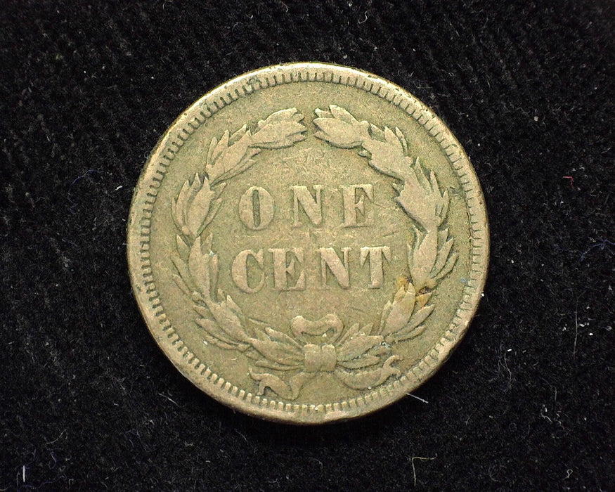 1859 Indian Head Penny/Cent F - US Coin