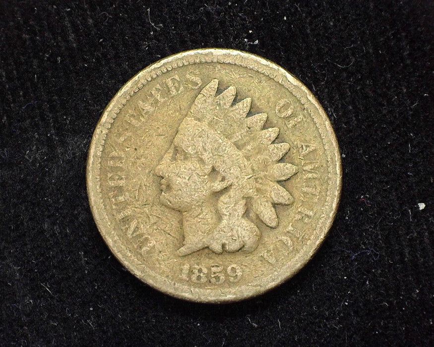 1859 Indian Head Penny/Cent Filler - US Coin