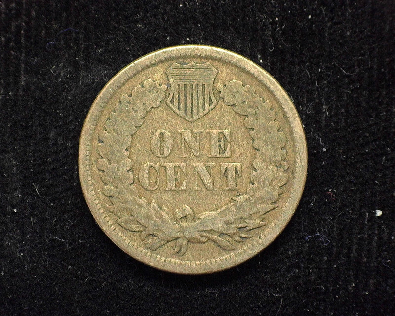 1860 Indian Head Penny/Cent VG - US Coin