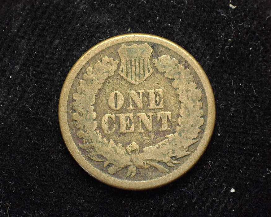 1860 Indian Head Penny/Cent Round bust Filler G - US Coin