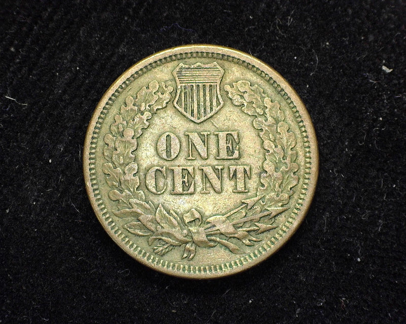 1860 Indian Head Penny/Cent Pointed bust XF - US Coin