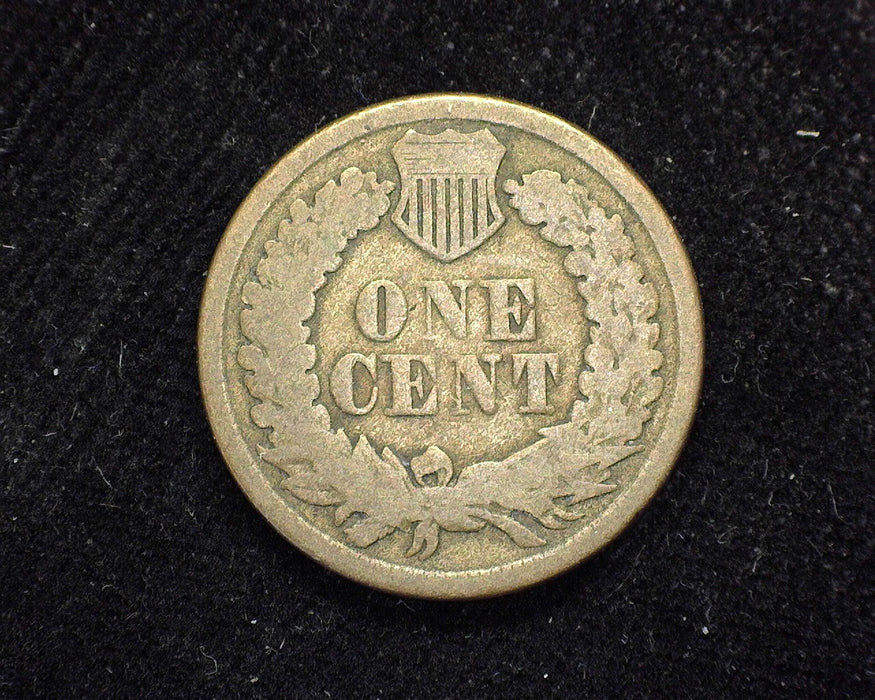 1861 Indian Head Penny/Cent G - US Coin