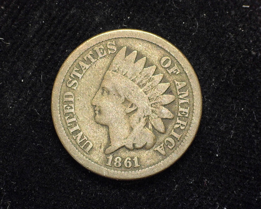 1861 Indian Head Penny/Cent G - US Coin