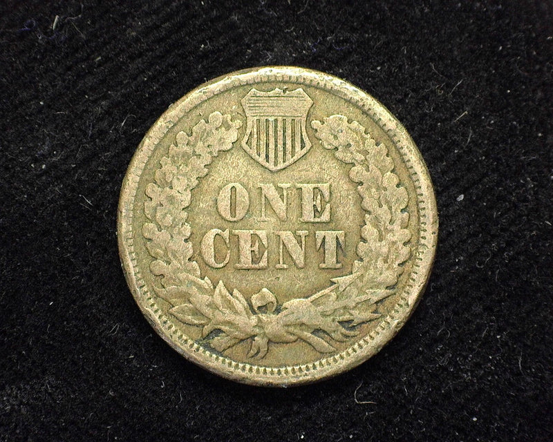 1861 Indian Head Penny/Cent VG - US Coin