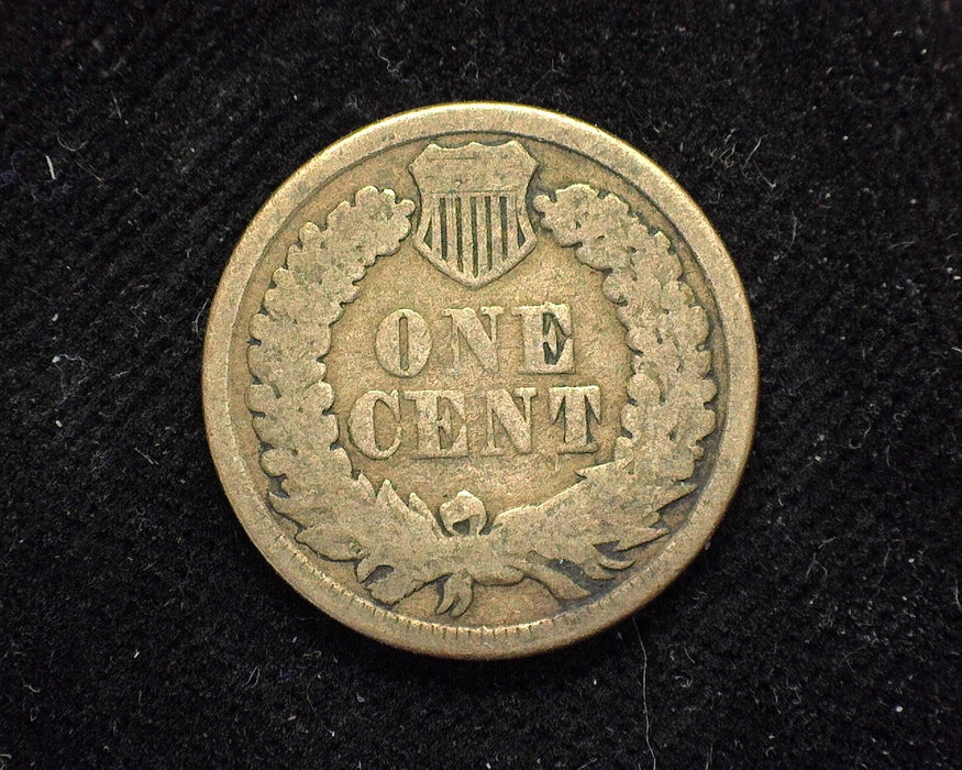 1862 Indian Head Penny/Cent G - US Coin