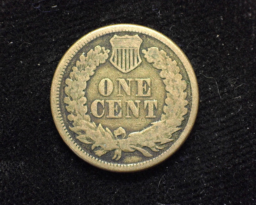 1862 Indian Head Penny/Cent G - US Coin