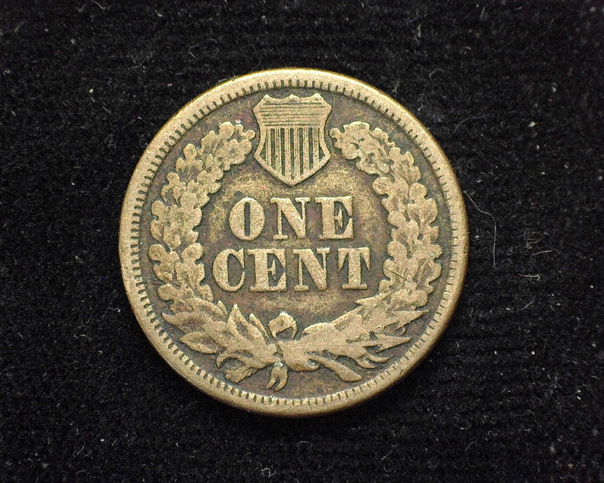 1863 Indian Head Penny/Cent G - US Coin