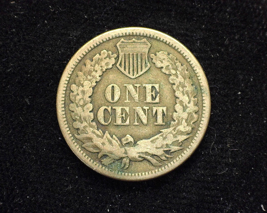 1863 Indian Head Penny/Cent VG - US Coin