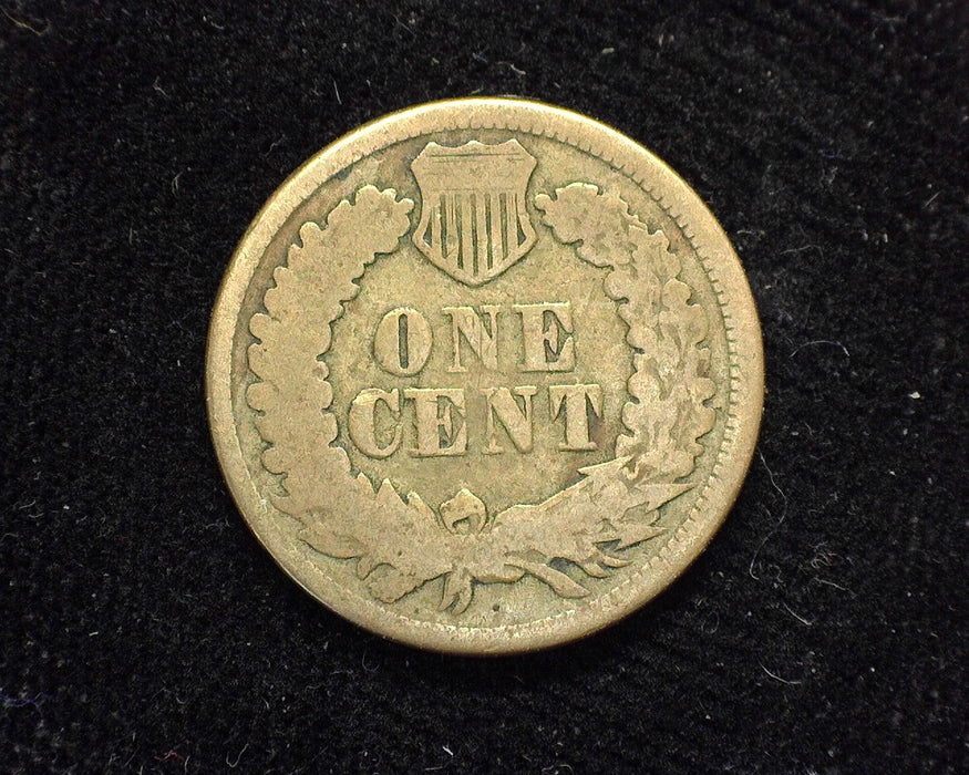 1863 Indian Head Penny/Cent G - US Coin