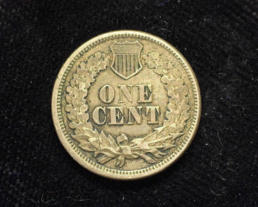 1864 Indian Head Penny/Cent Copper Nickle VF - US Coin