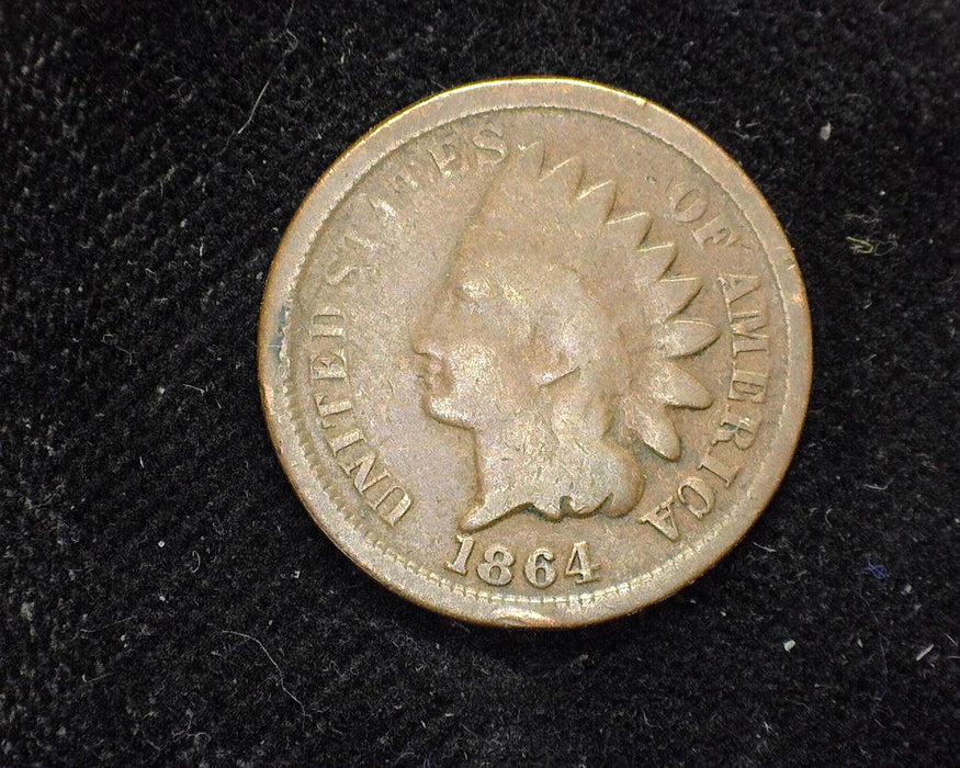 1864 Indian Head Penny/Cent Bronze G - US Coin
