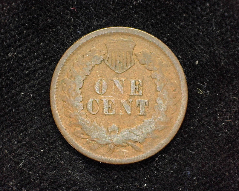 1865 Indian Head Penny/Cent G - US Coin