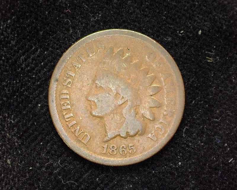 1865 Indian Head Penny/Cent G - US Coin