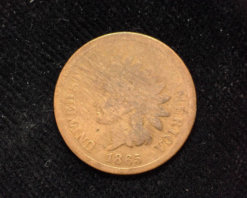 1865 Indian Head Penny/Cent G - US Coin